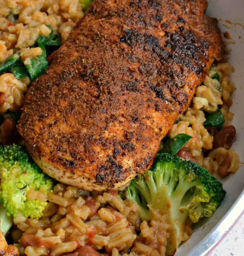 Blackened Chicken