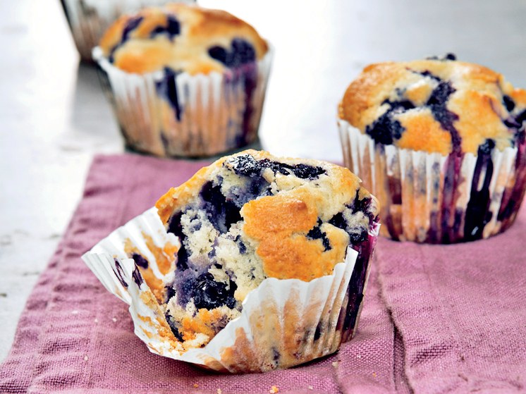 Blueberry Muffins