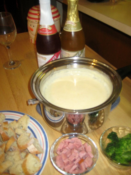 Cheese Fondue