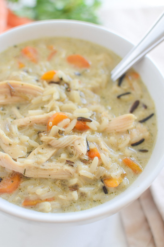 Chicken and Wild Rice Soup