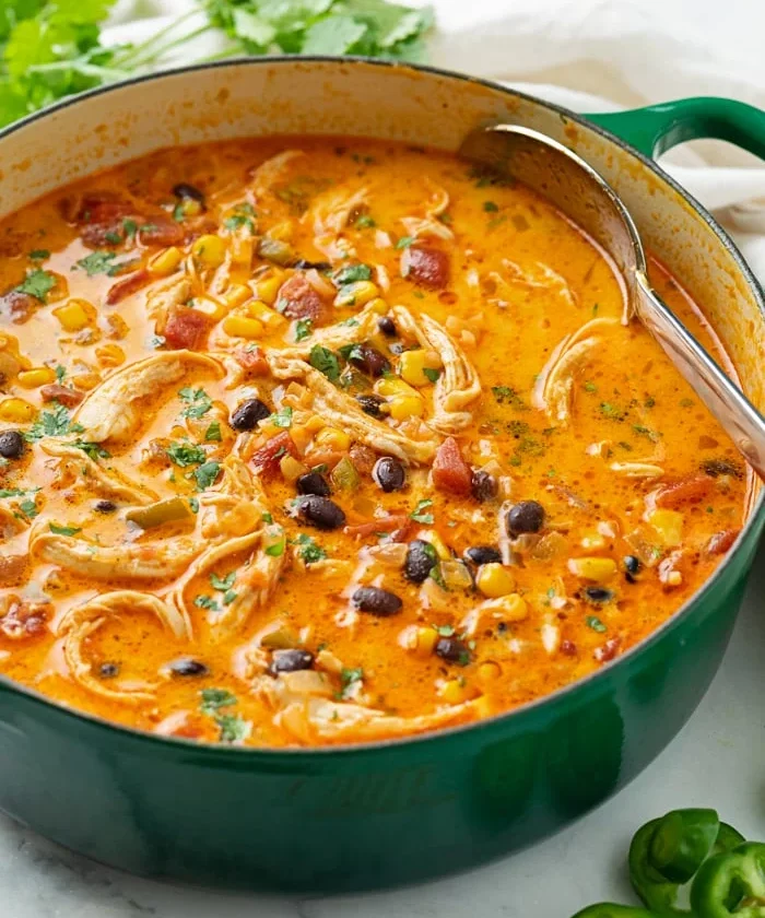 Chicken Enchilada Soup