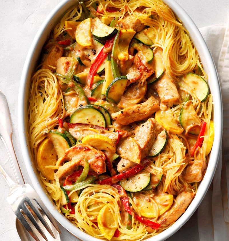 Chicken Garden Medley