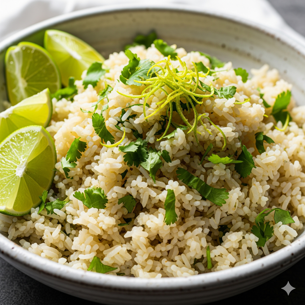 Coconut Lime Rice