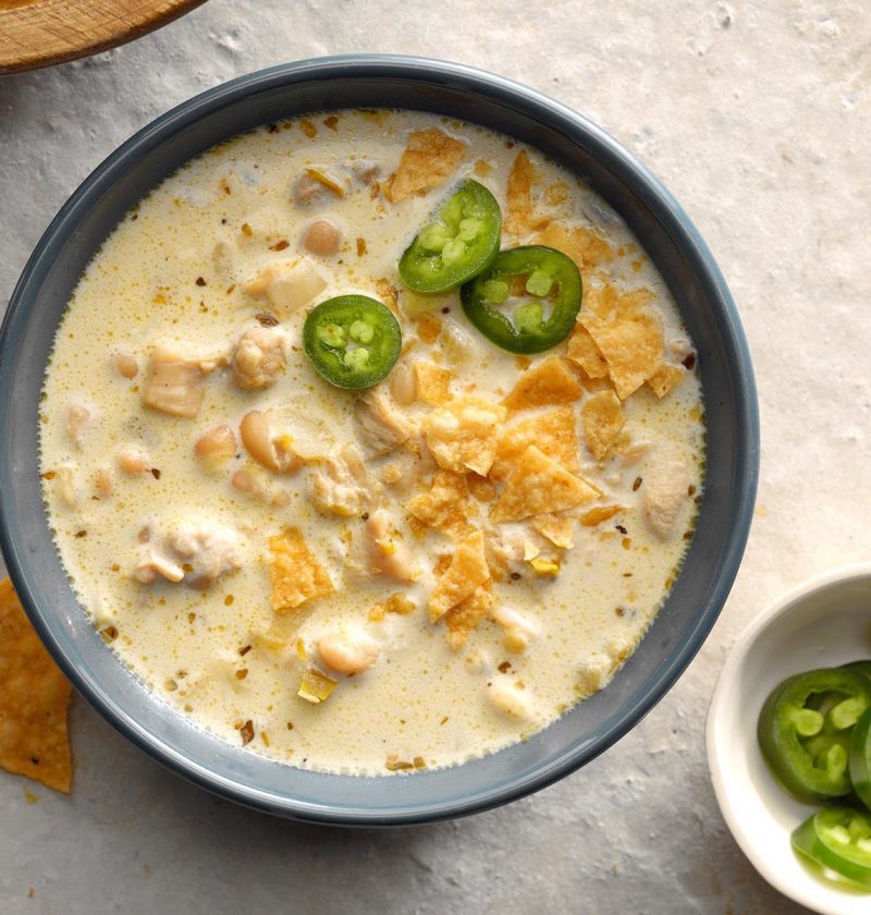 Creamy White Chili