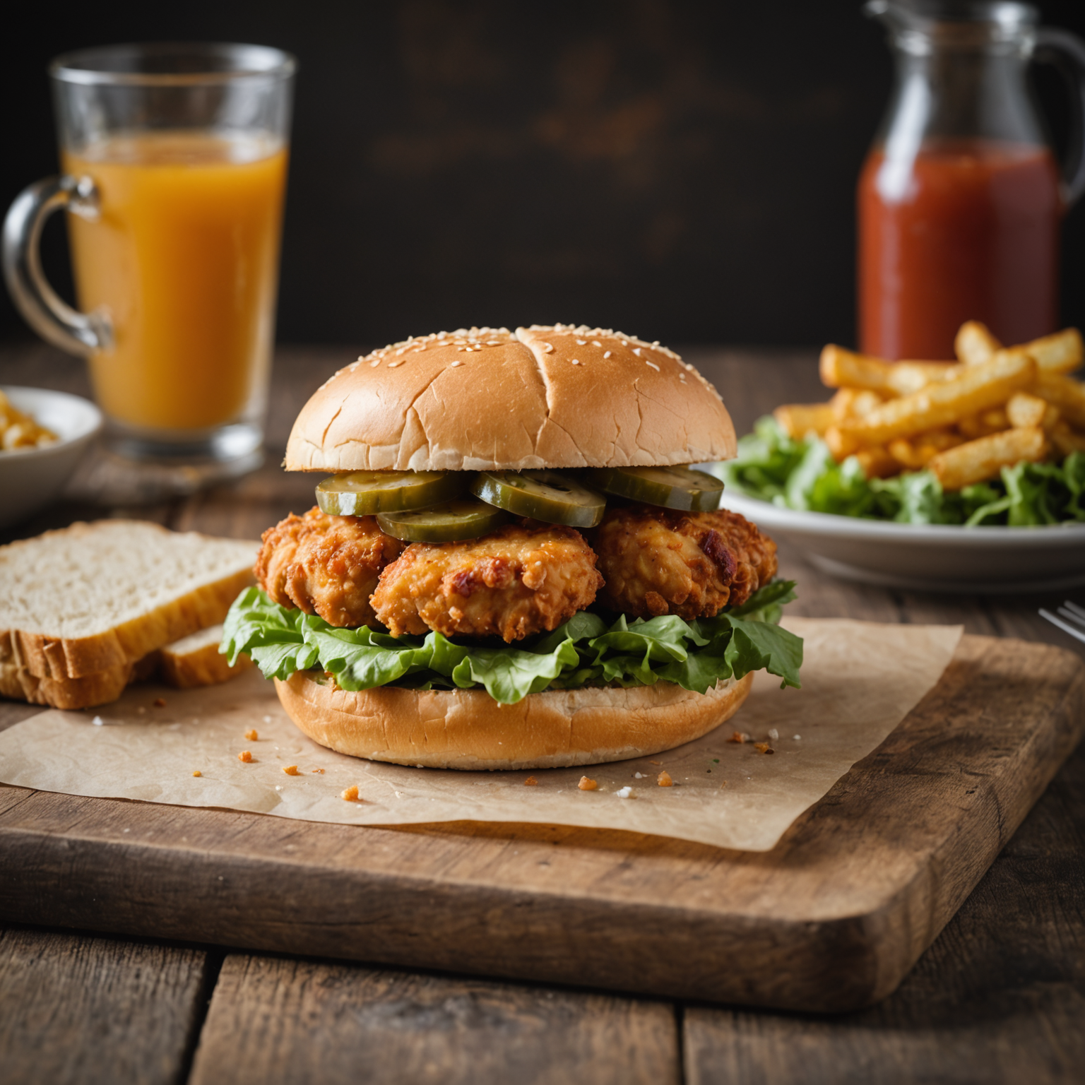 Crispy Chicken Sandwich