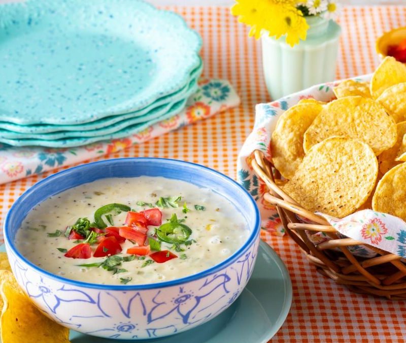 Easy Queso Dip