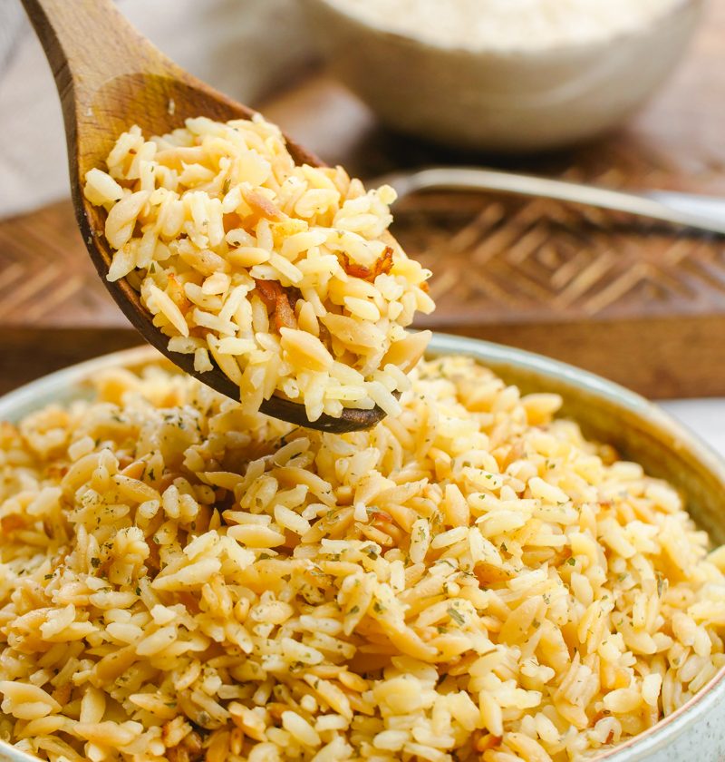 Easy Rice Pilaf