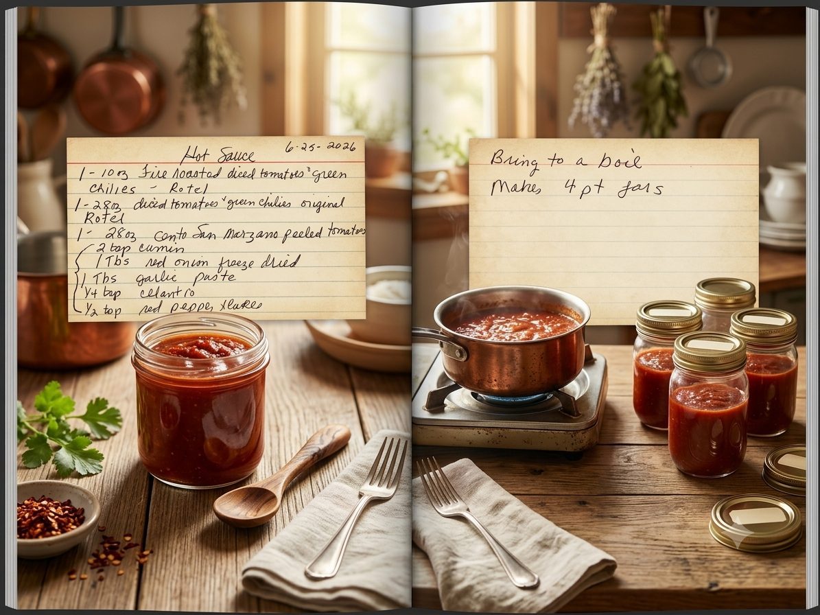 Fire Roasted Hot Sauce