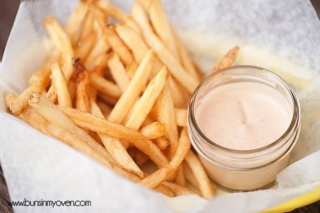 Freddy’s Fry Sauce