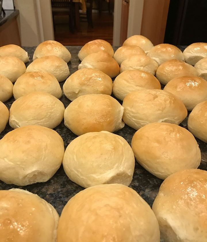 Grandma Teresa’s Buns