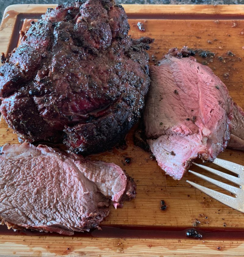 Grilled Roast Beast