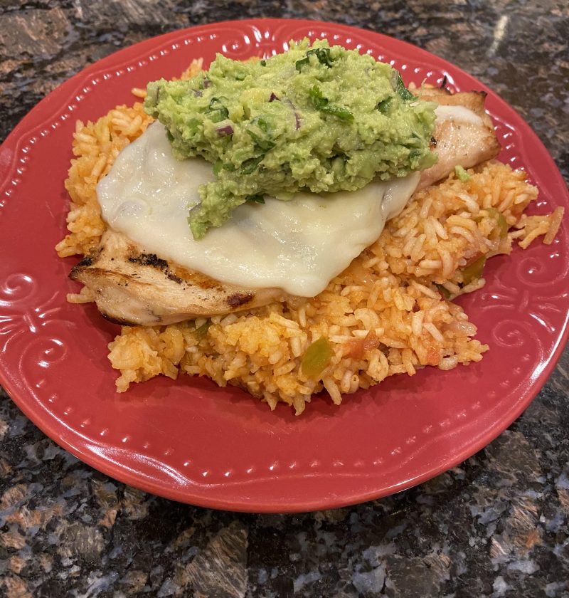 Guacamole Marinated Chicken