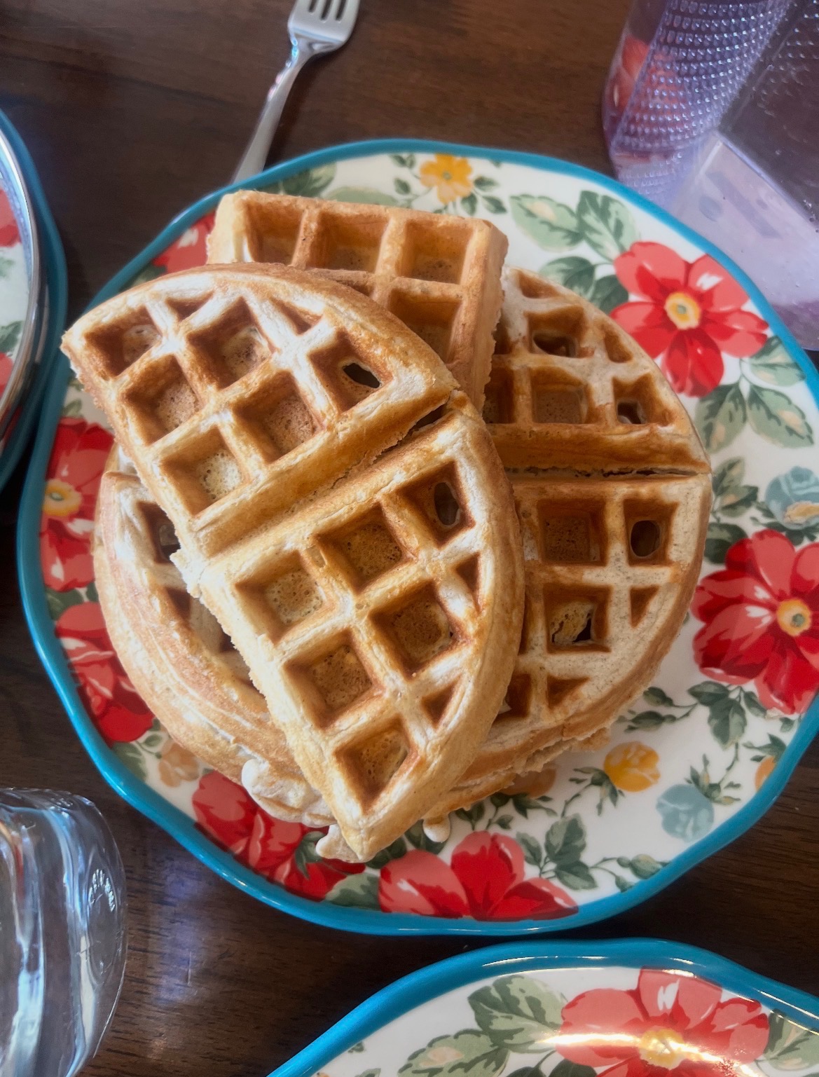 Homemade Belgian Waffle Recipe