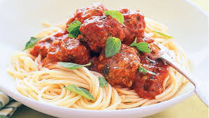 Italian Spaghetti Sauce with Meatballs