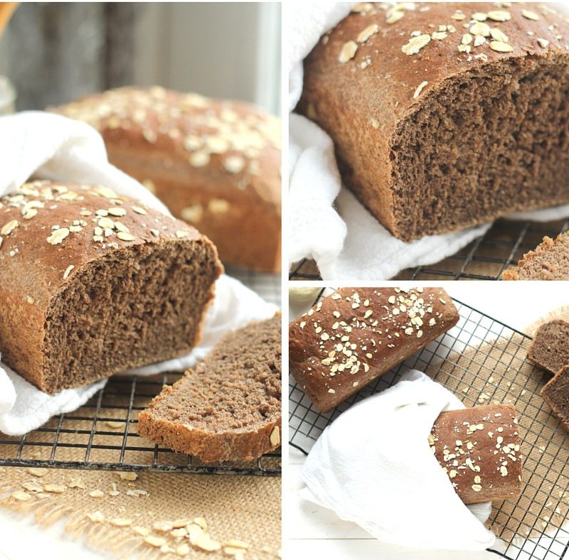 Oat Buck Bread