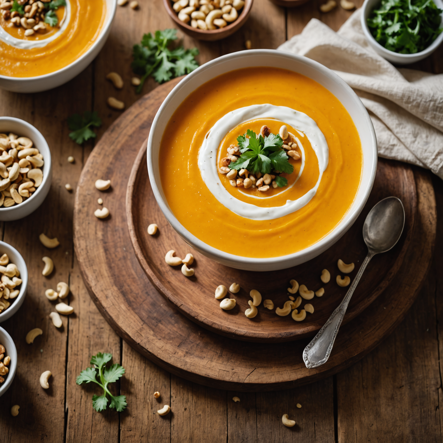 Roasted Butternut Squash Soup