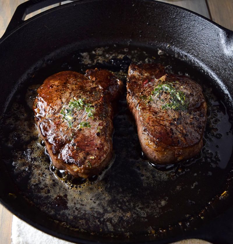 Seared Filet Mignon