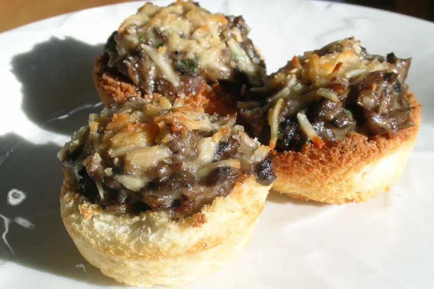 Sensational Mushroom Cups