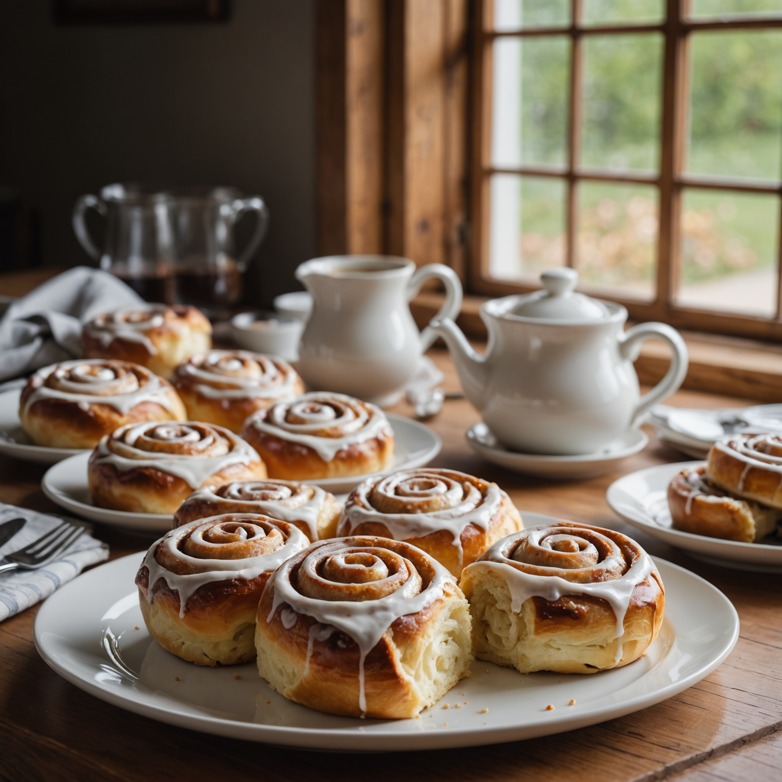 Sourdough Cinnamon Rolls