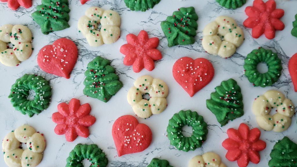 Spritz Cookies