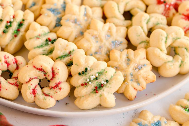 Spritz Cookies