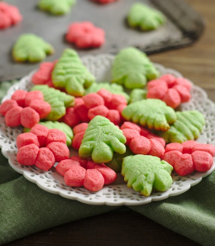 Spritz Cookies