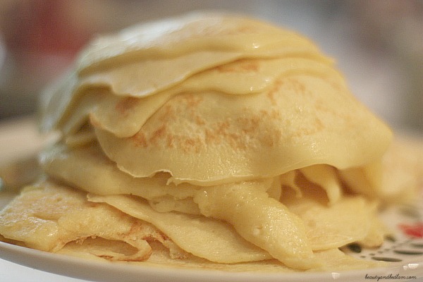 Swedish Pancakes