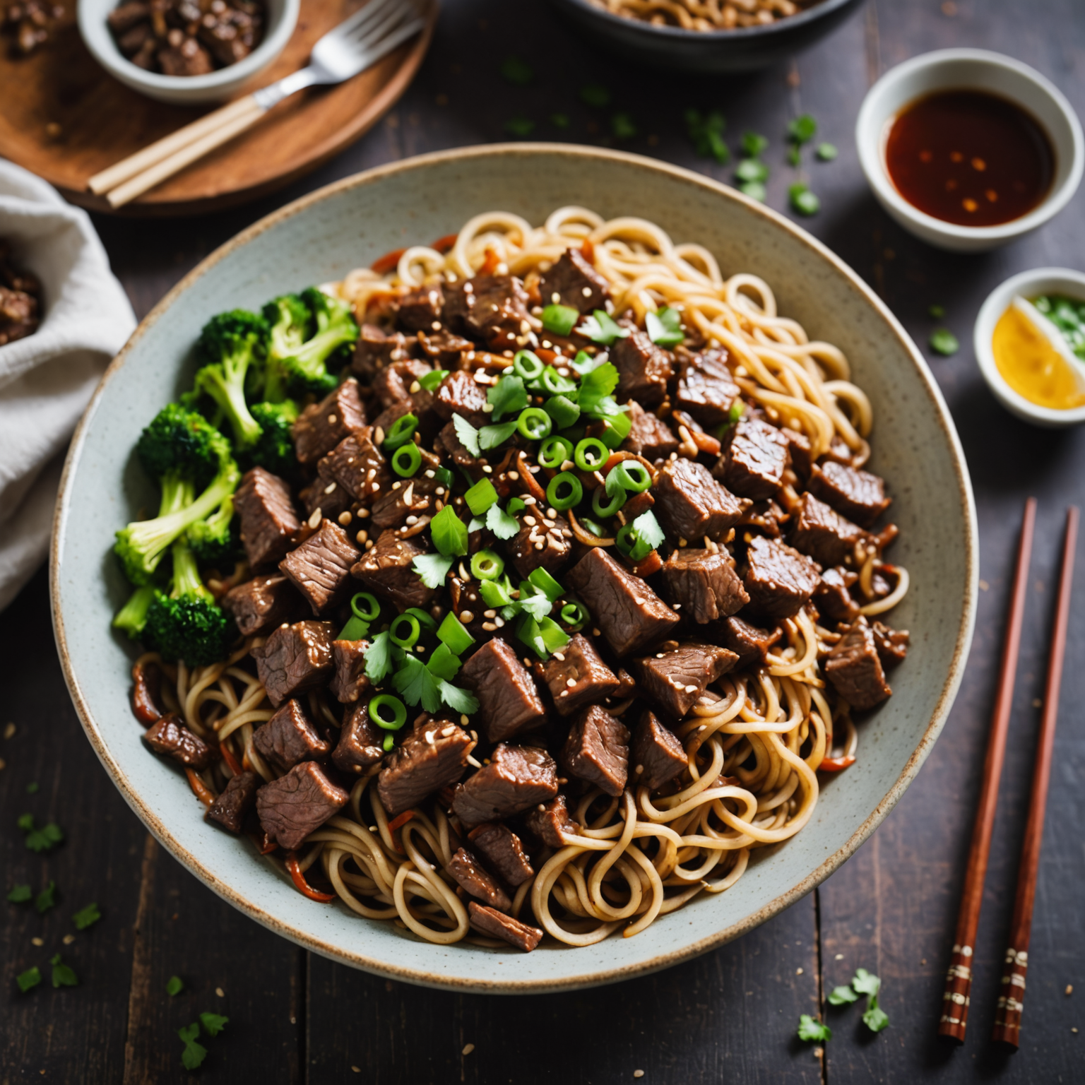 Szechuan Beef Noodles