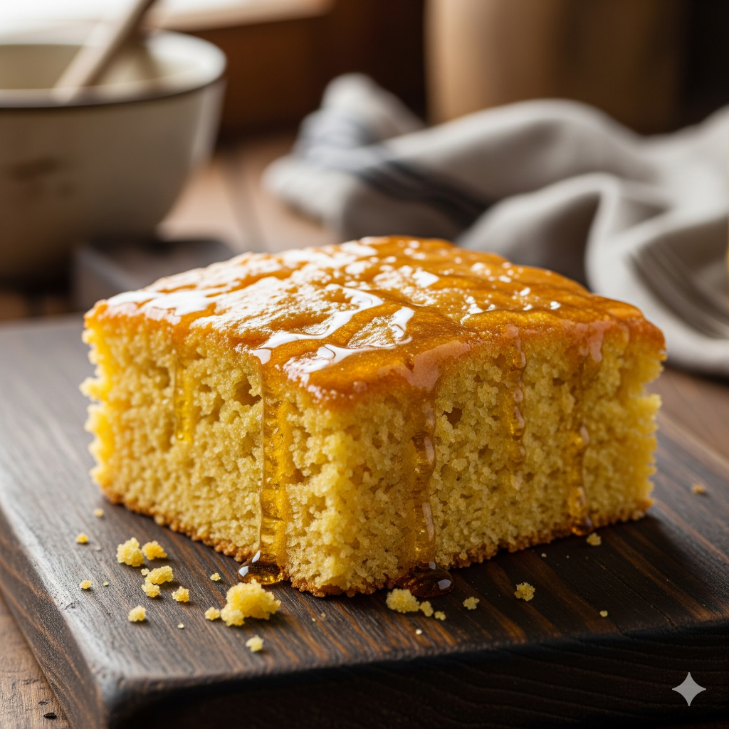 Honey-Kissed Cornbread